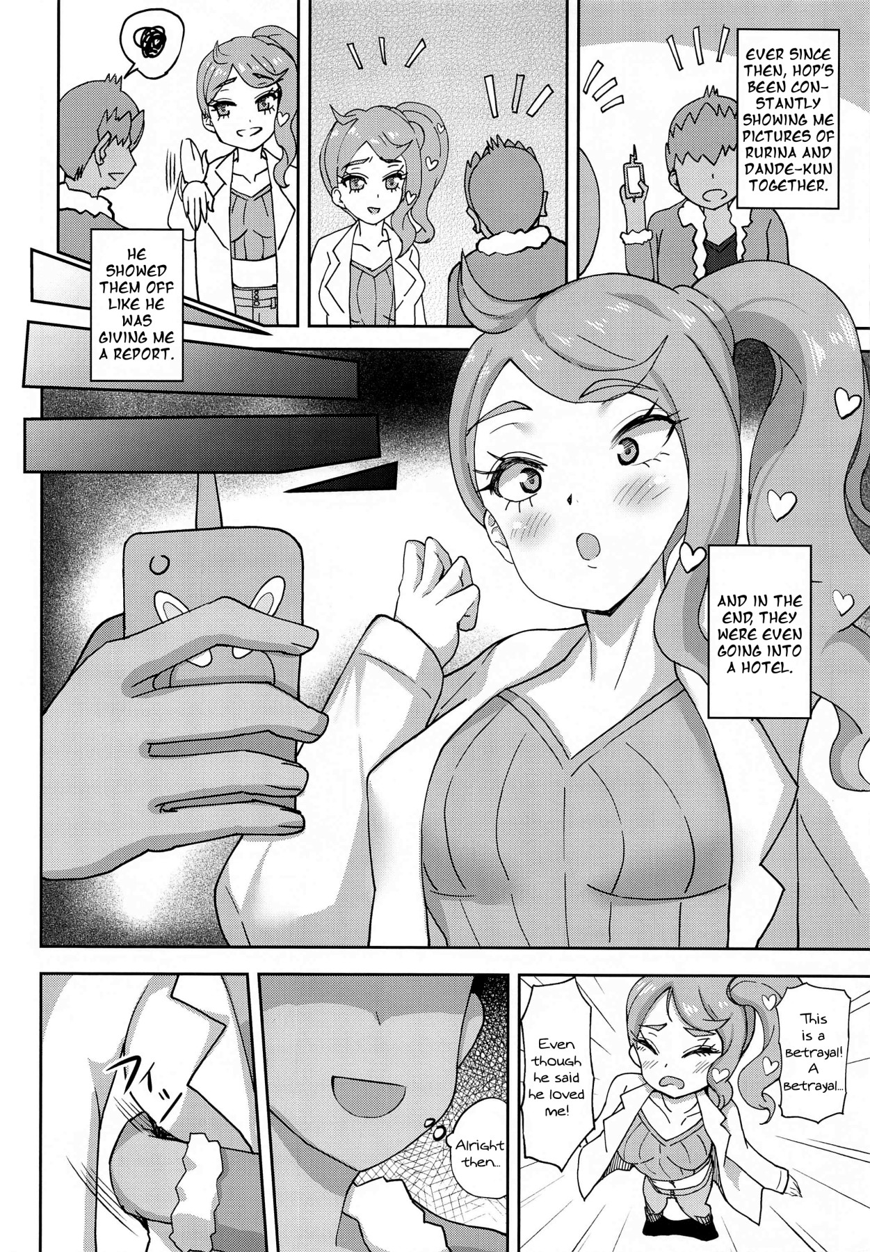 Hentai Manga Comic-We're All Doing It-Read-7